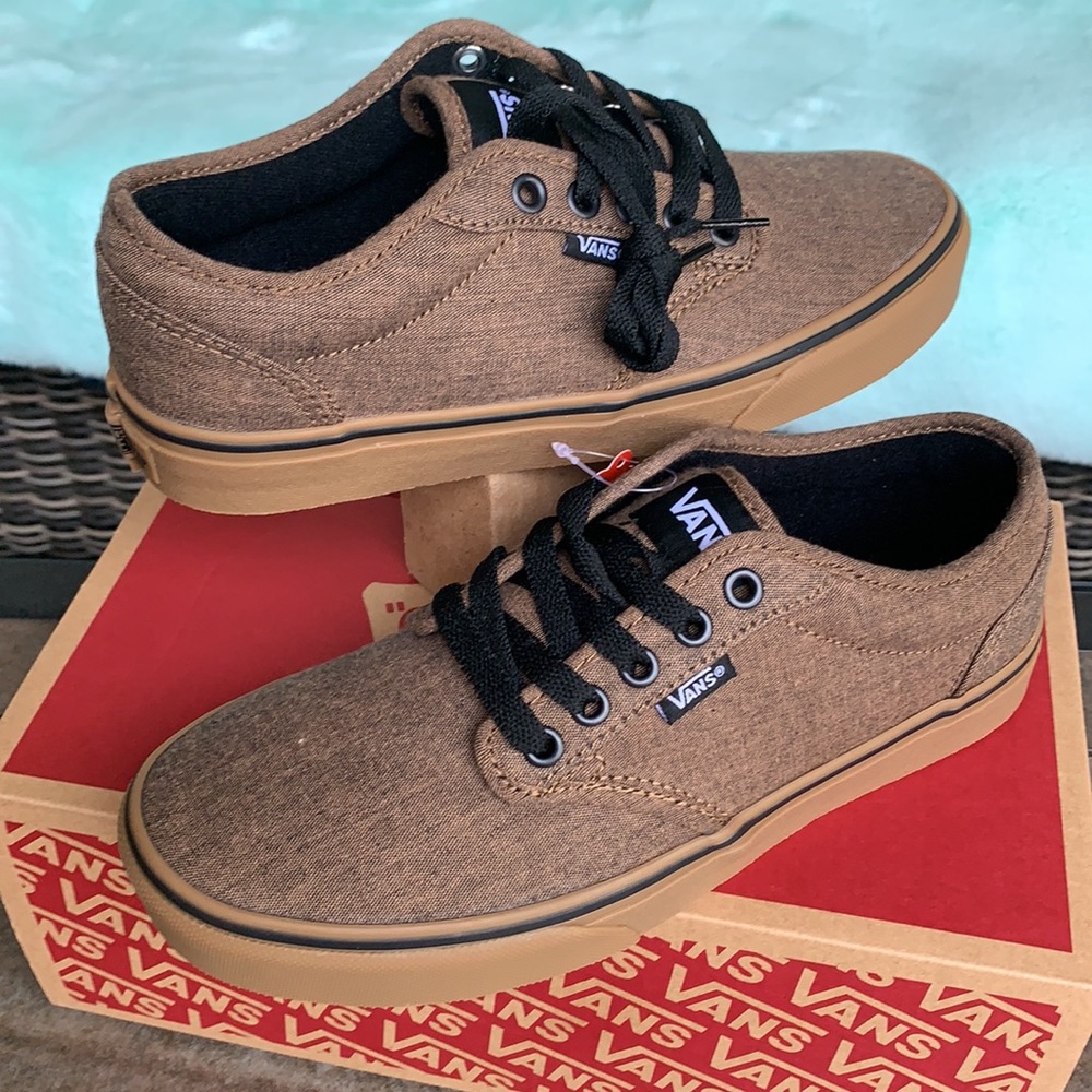 VANS ATWOOD F17 TEXTILE BROWN/GUM WMNS - Picture 7 of 14